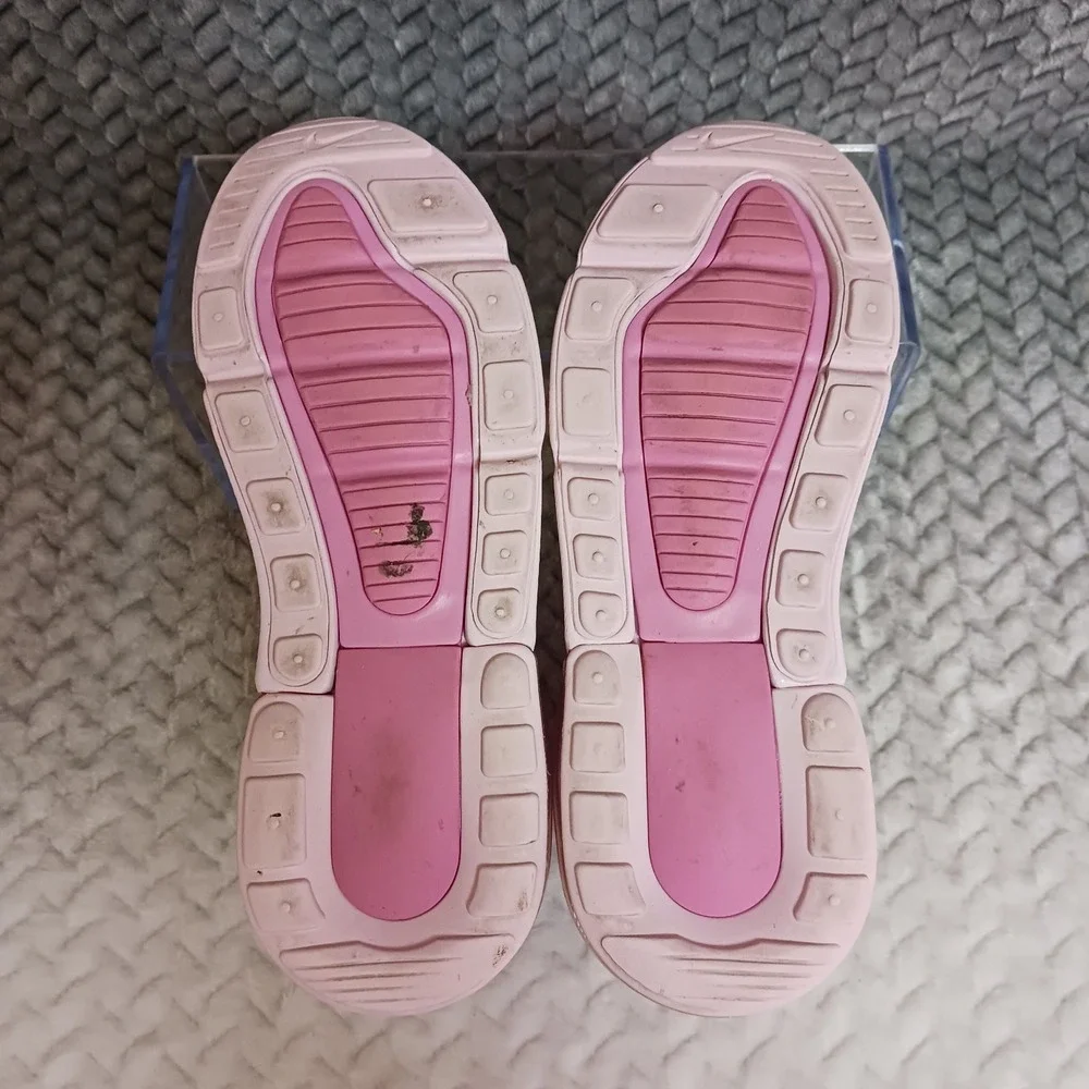 Nike Air Max 270 Pink Foam PS Walking Running Sneakers Shoes Size 1.5Y