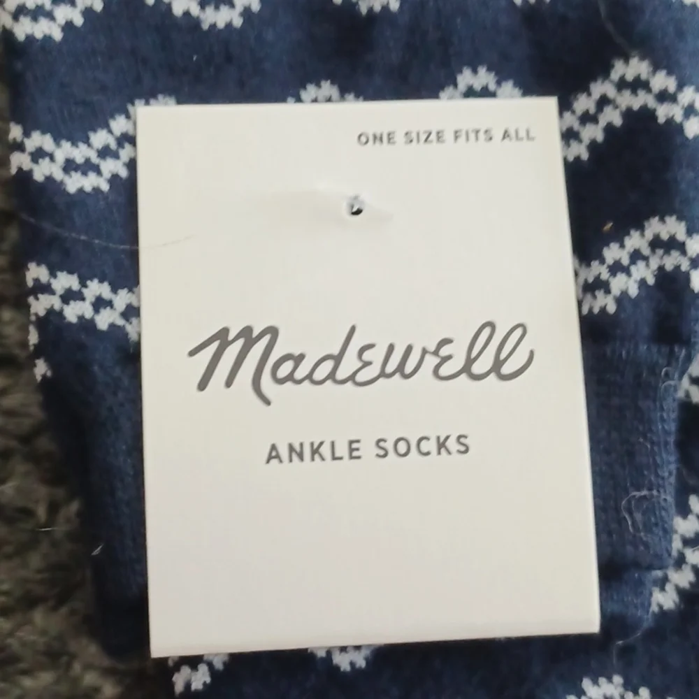 Madewell new wavy