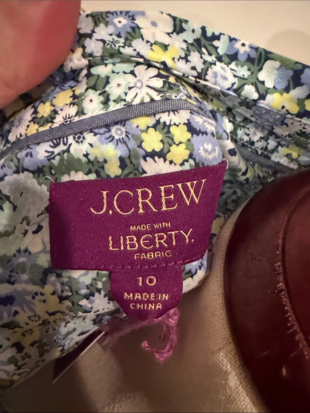 J. Crew light blue