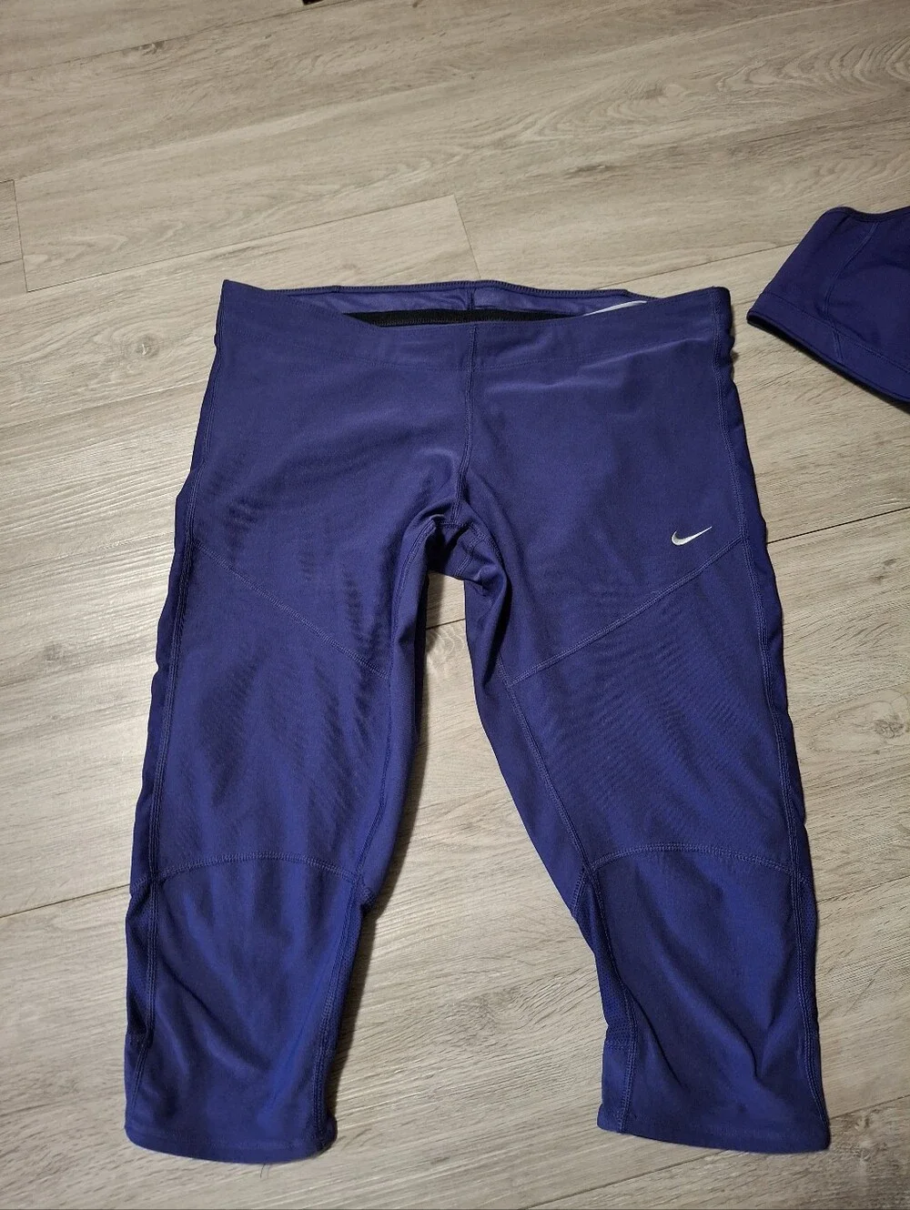 Nike bra grey back