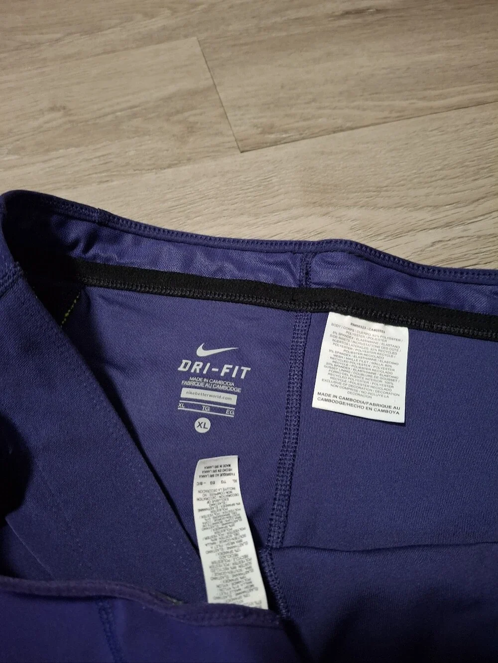 Nike womens great dri