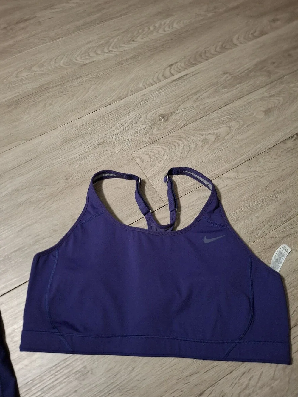 Nike dri bra snap