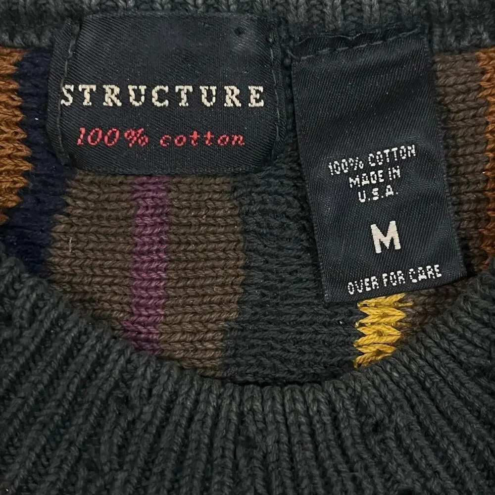 Structure vintage men