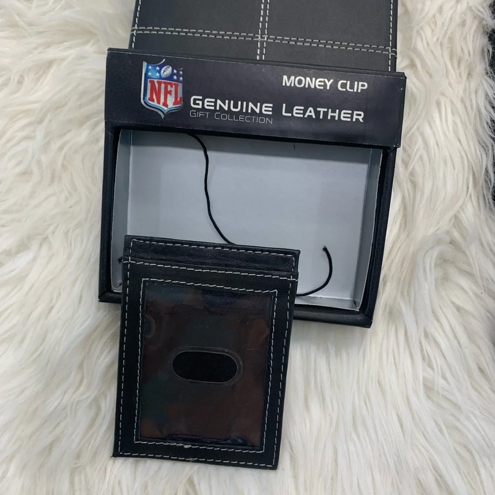 - NFL Leather Money Clip. Stealers‎