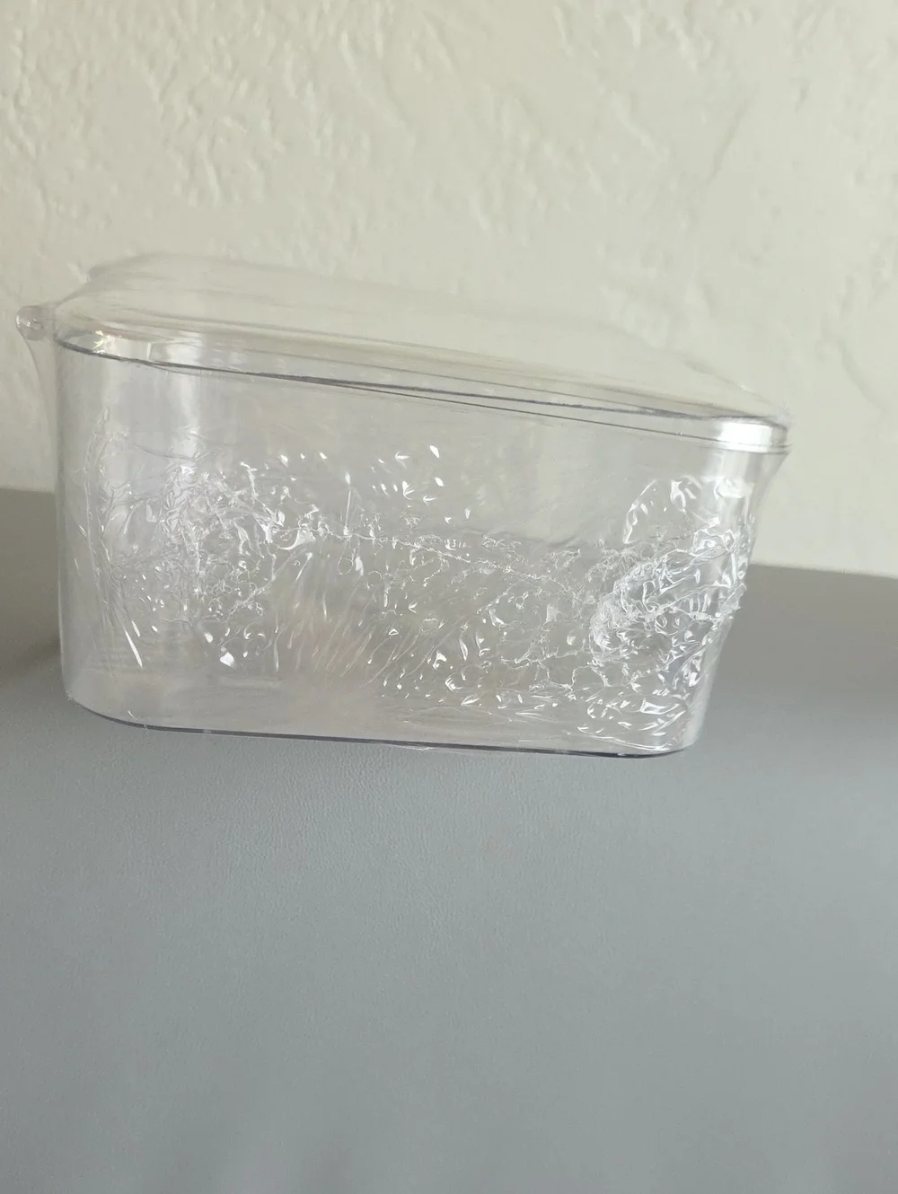 Source Unknown rigid clear