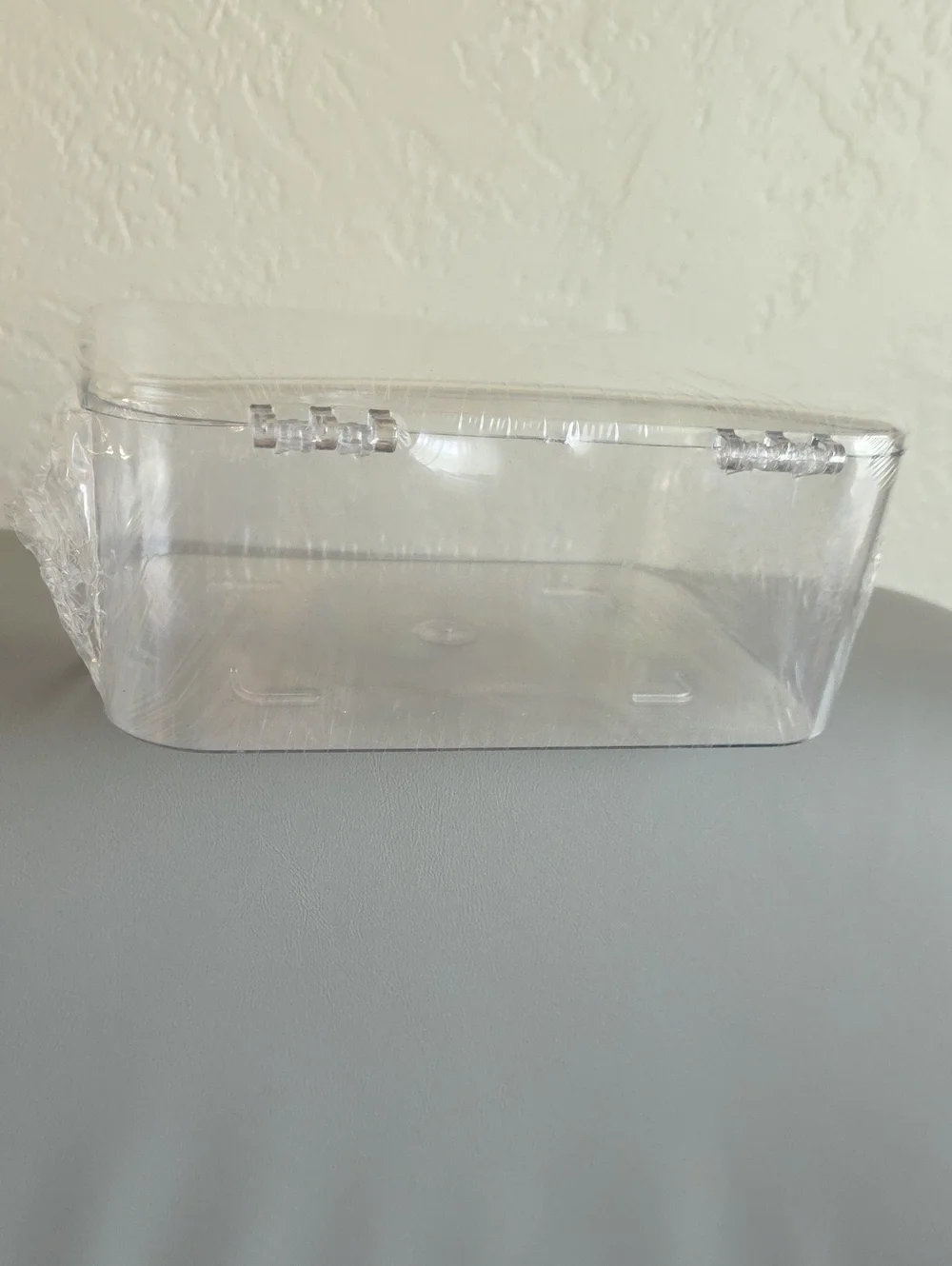 Source Unknown rigid clear