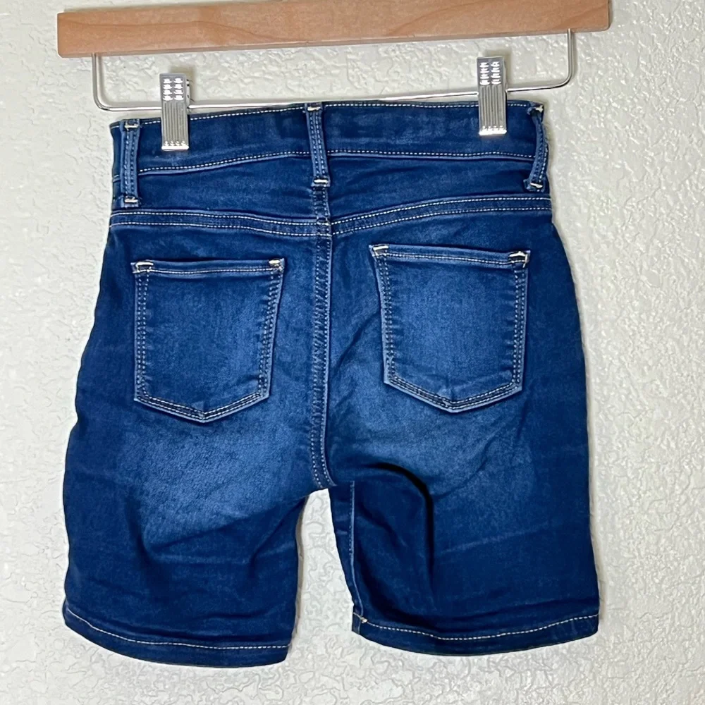 Old Navy | Jeggings denim stretch jean shorts girl’s size 8