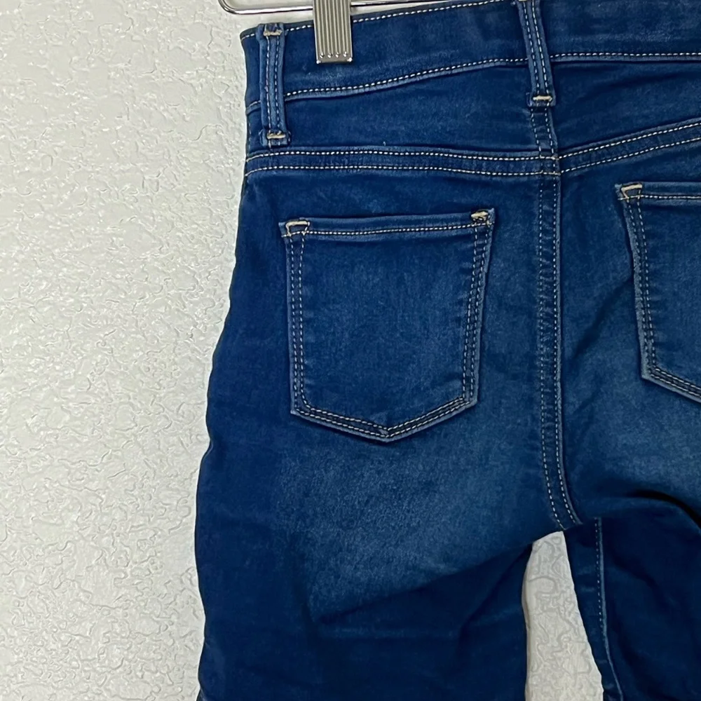 Old Navy | Jeggings denim stretch jean shorts girl’s size 8
