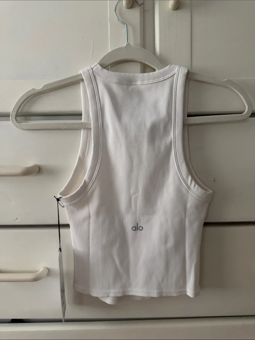 NWT. Alo Goddess Ribbed Go-To Tank