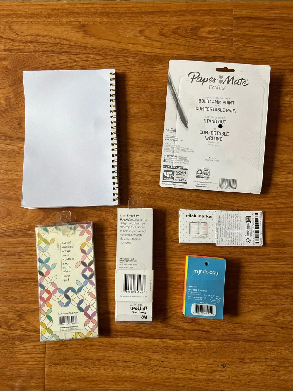 N/A mixed stationery