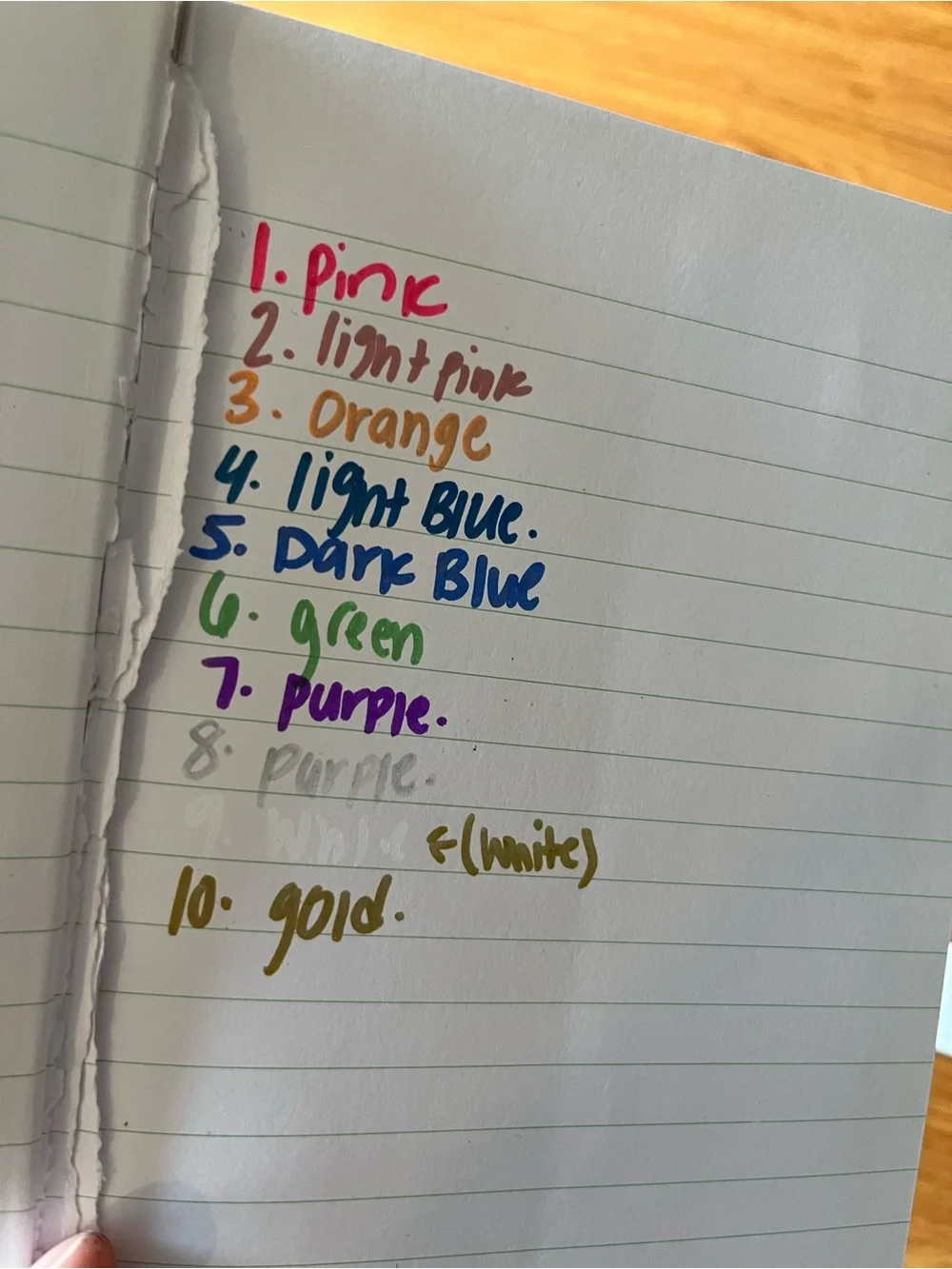 N/A mixed stationery