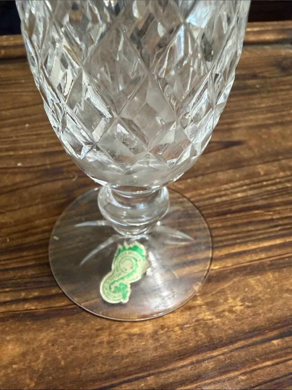 Waterford Crystal crystal intricate waterford