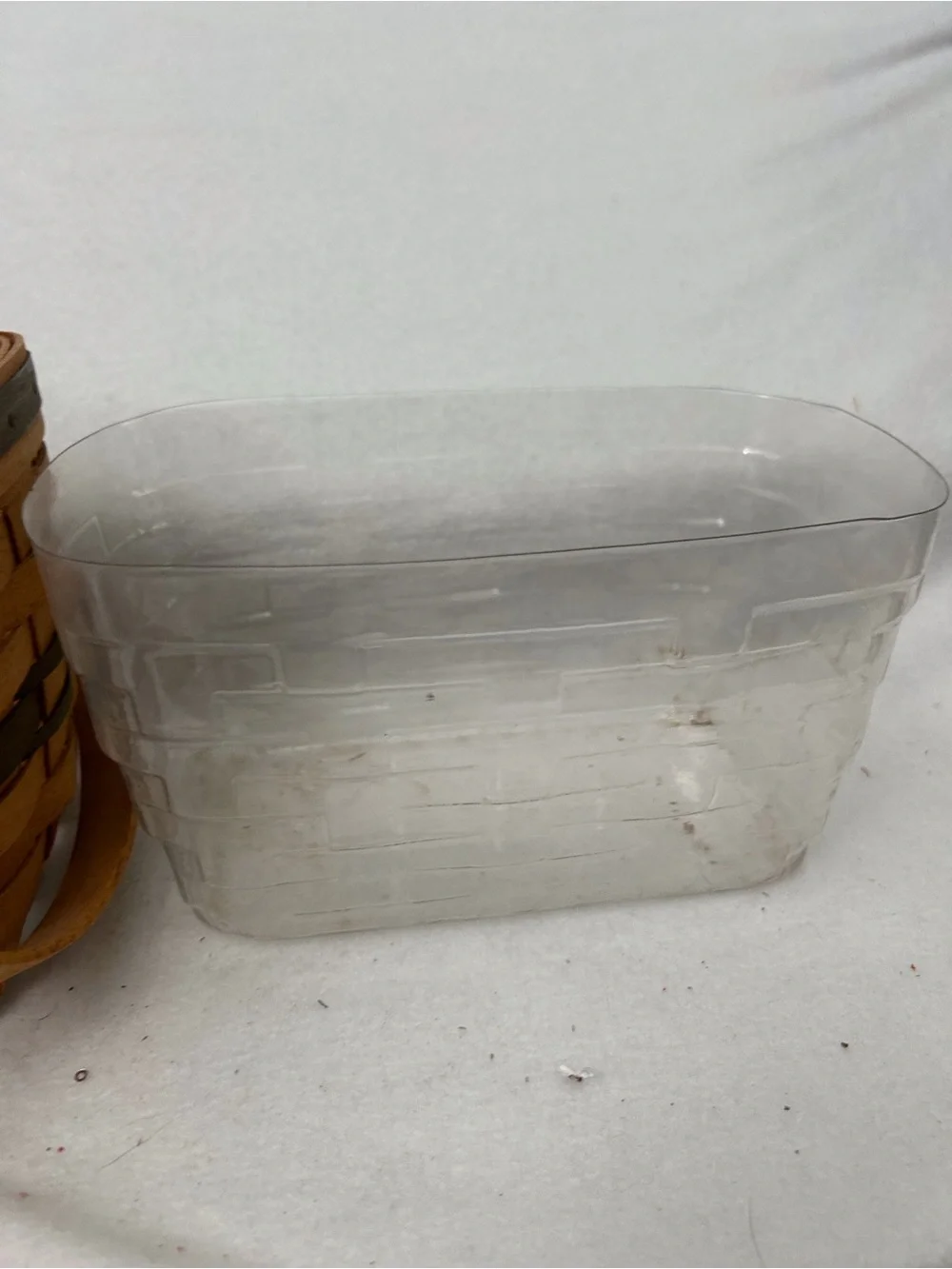 Longaberger woven basket