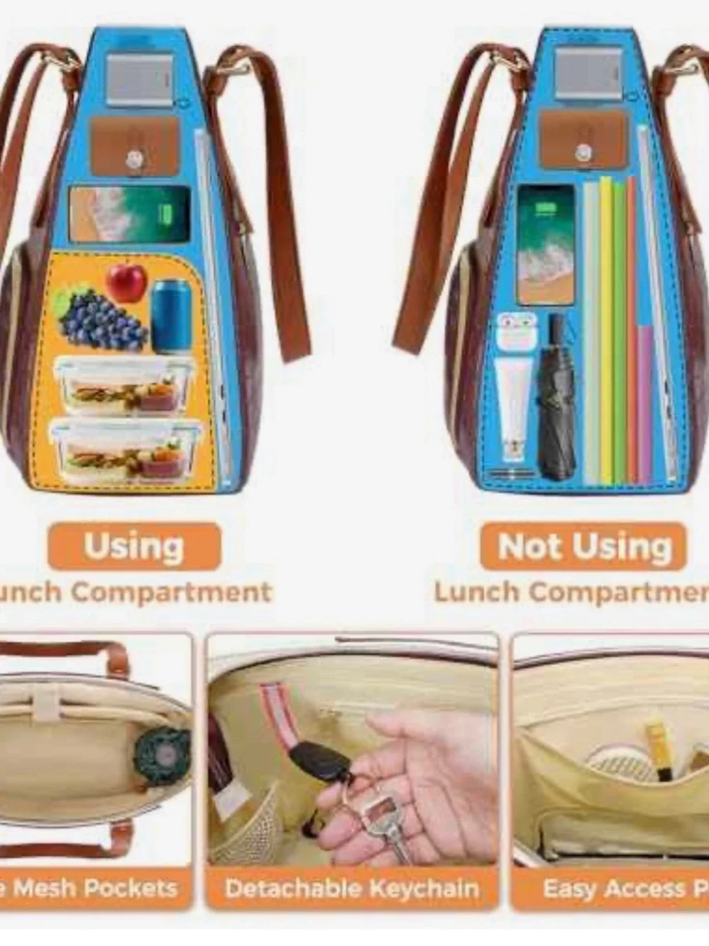 Matein stylish tote