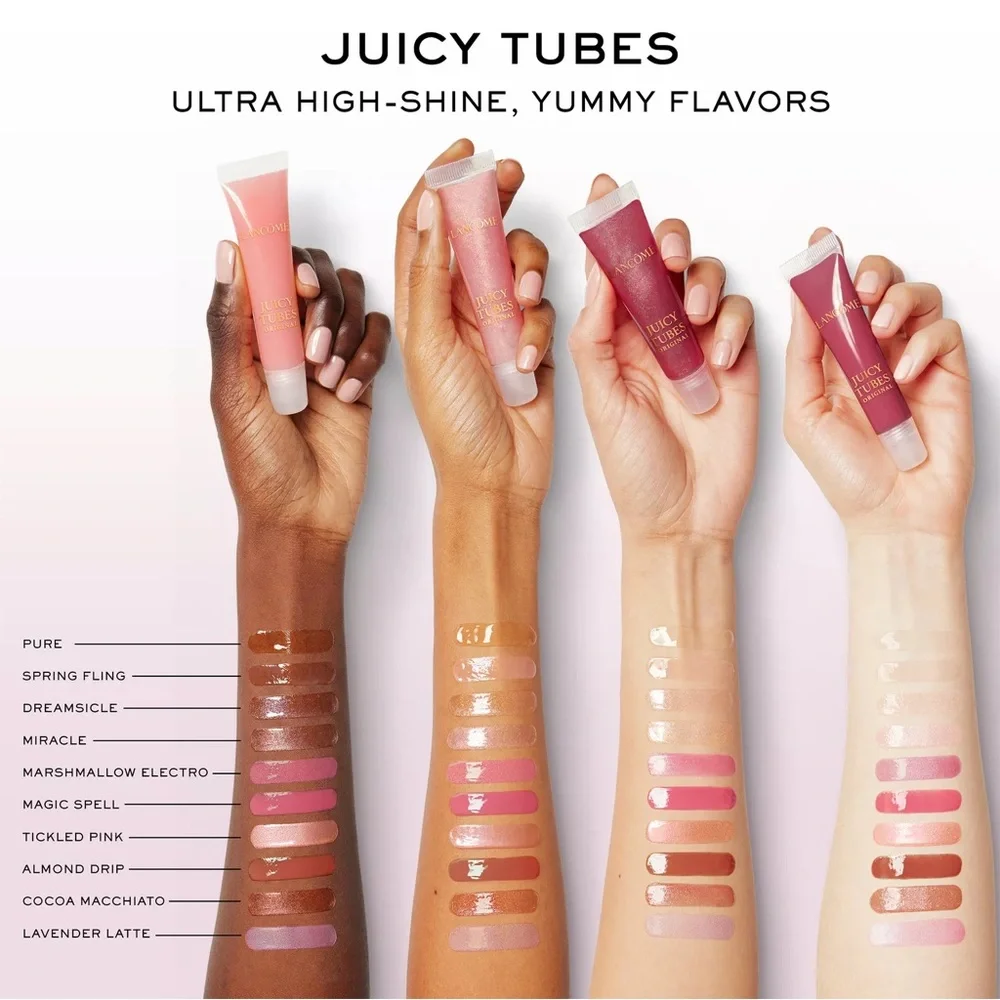 🆕 Lancôme Paris Juicy Tubes Lip Gloss - 07 Magic Spell