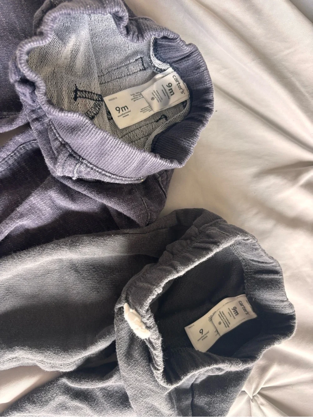 Carters four sweatpants
