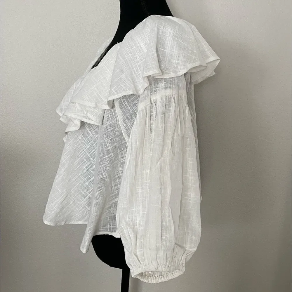 Free People decadent ruffles