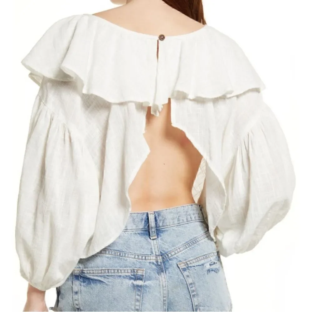 Free People decadent ruffles