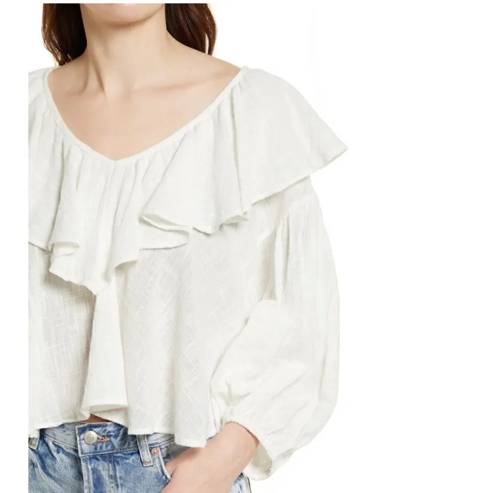 Free People decadent ruffles
