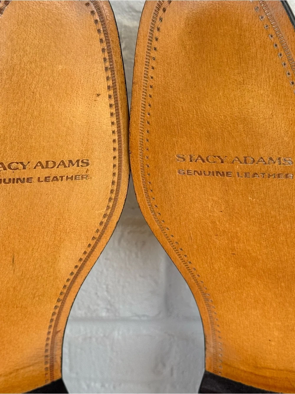 Stacy Adams ✨brown leather