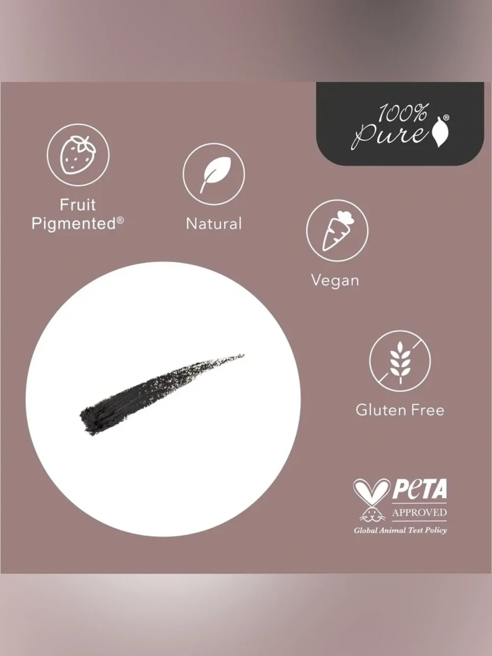100% Pure flake kohl