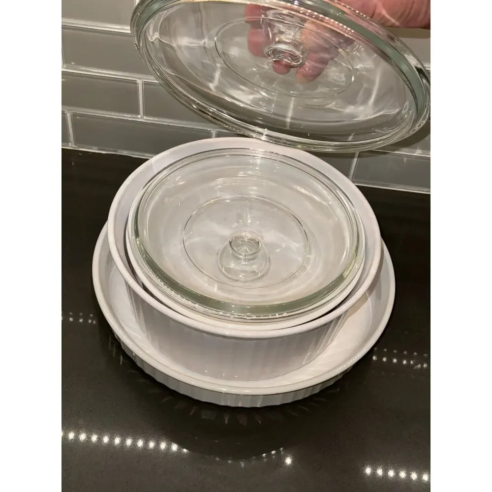 Corningware 5pc vintage