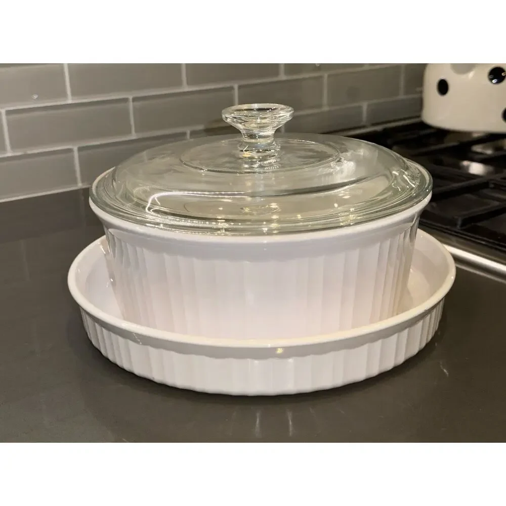 Corningware 5pc vintage