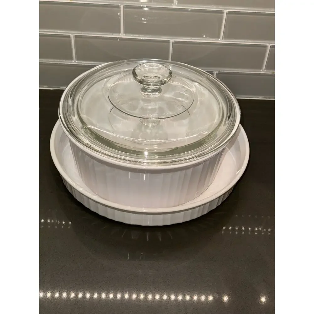 Corningware 5pc vintage