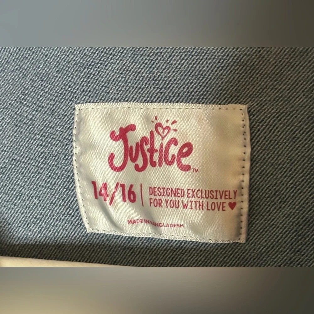 Justice preowned excellent