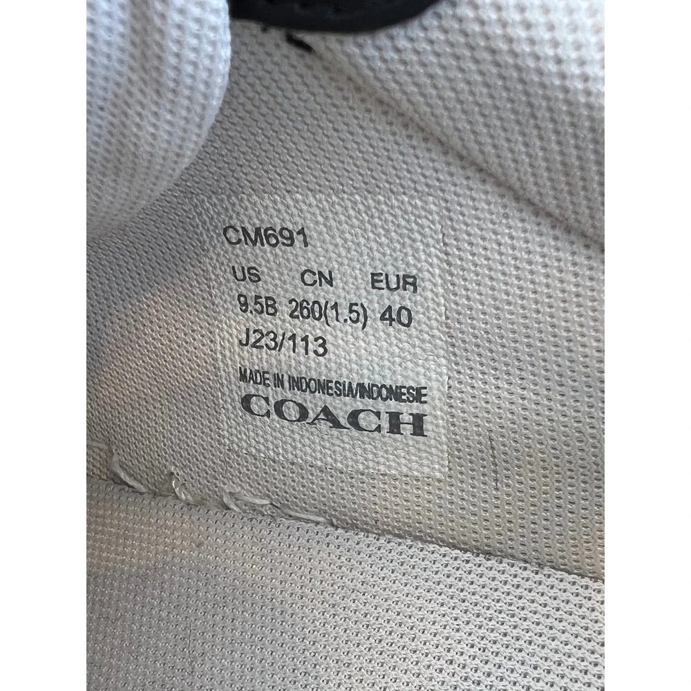 Coach black indonesia classic