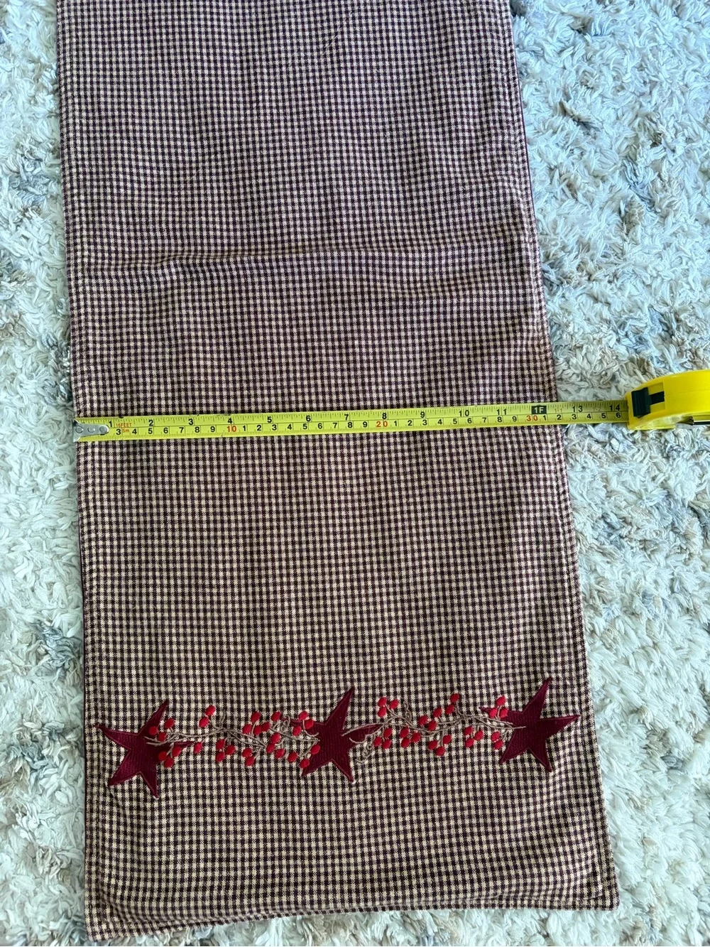 N/A long rectangular