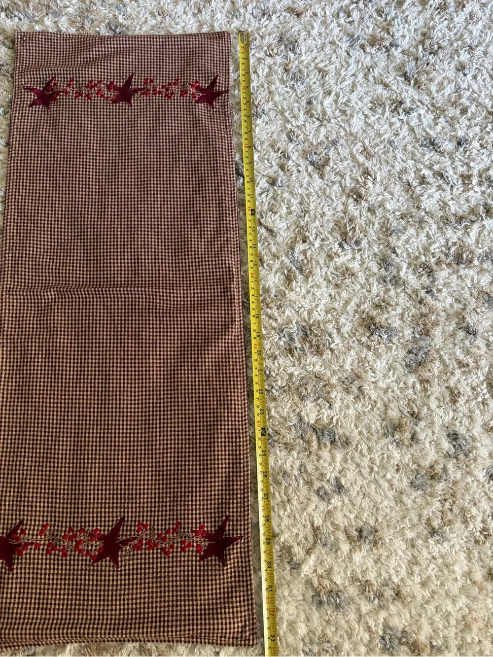 N/A long rectangular