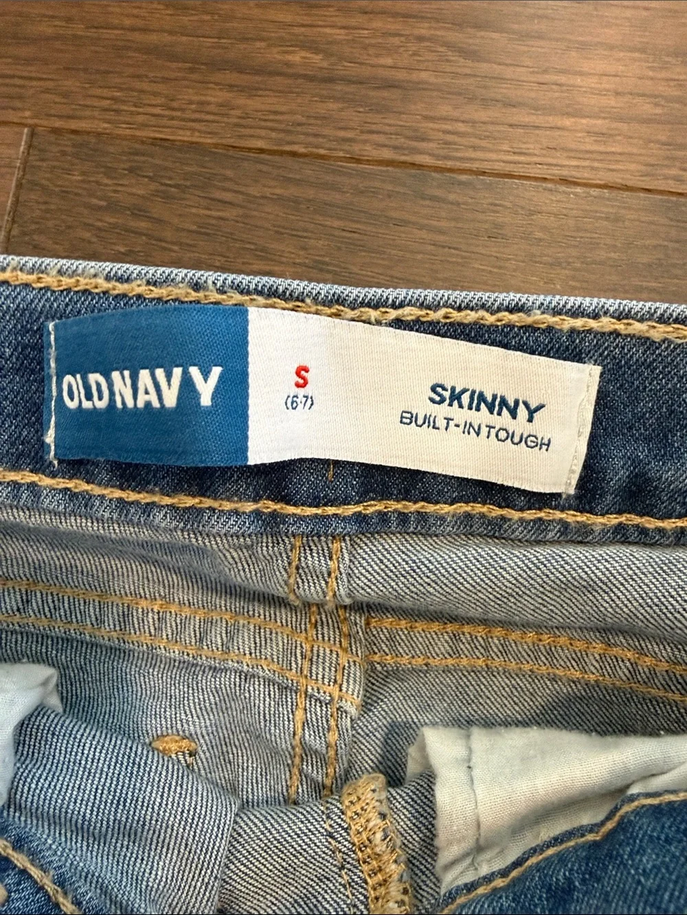 Old Navy skinny light old