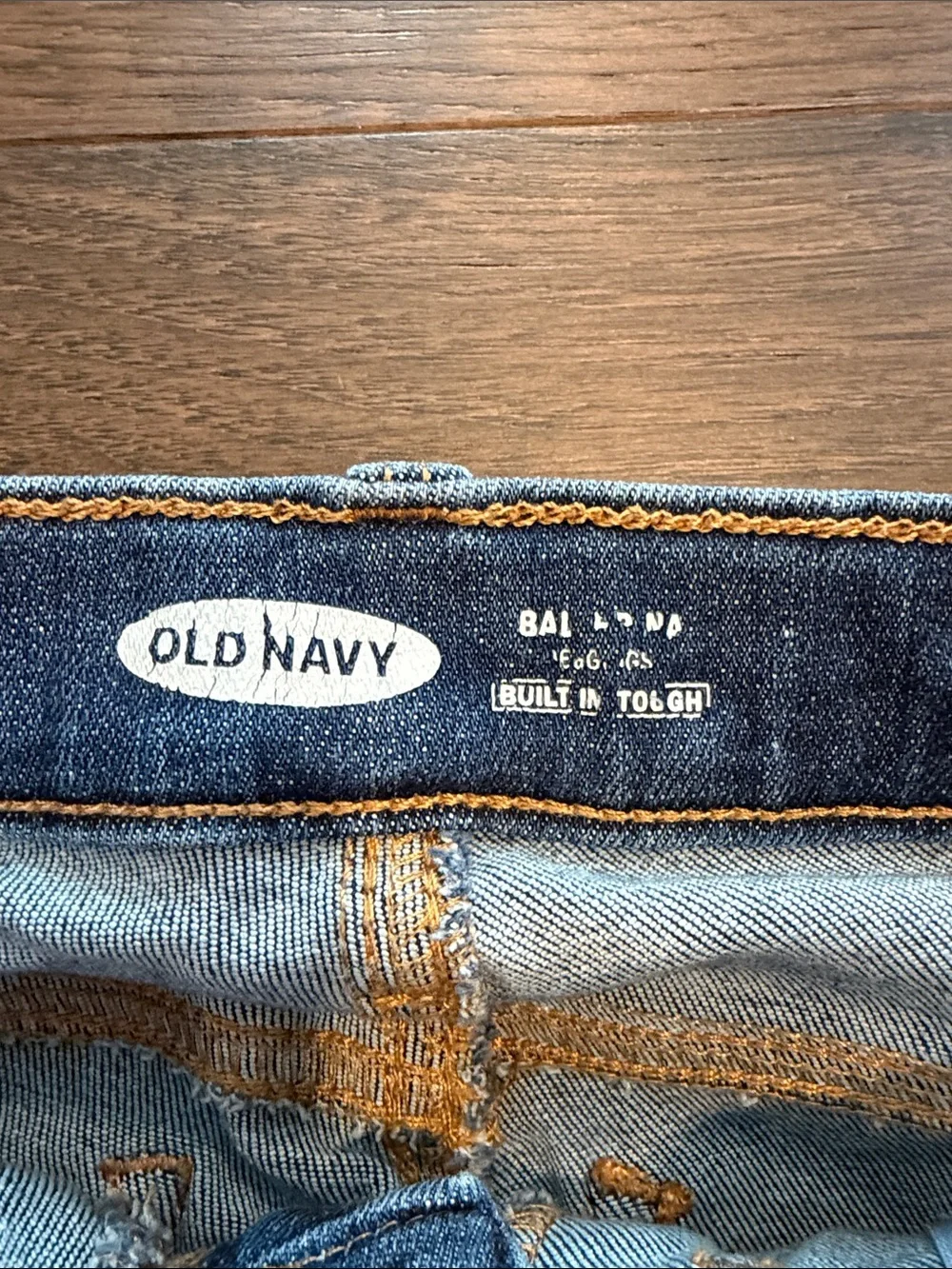 Old Navy distressed size