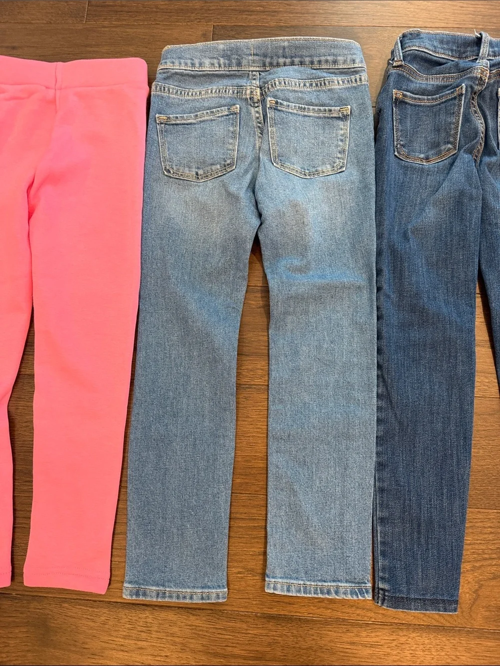 Old Navy are skinny denim
