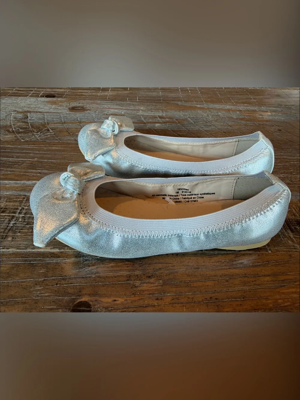 Harper Canyon rounded toe silver