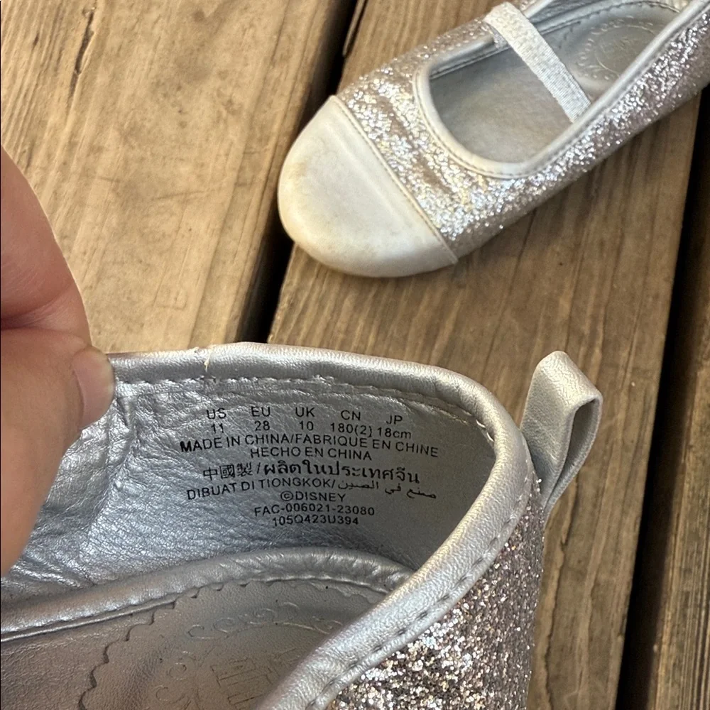 Disney sparkly shoes