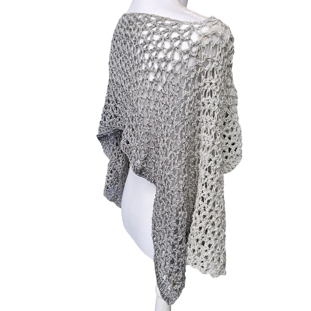 Handmade crochet shrug