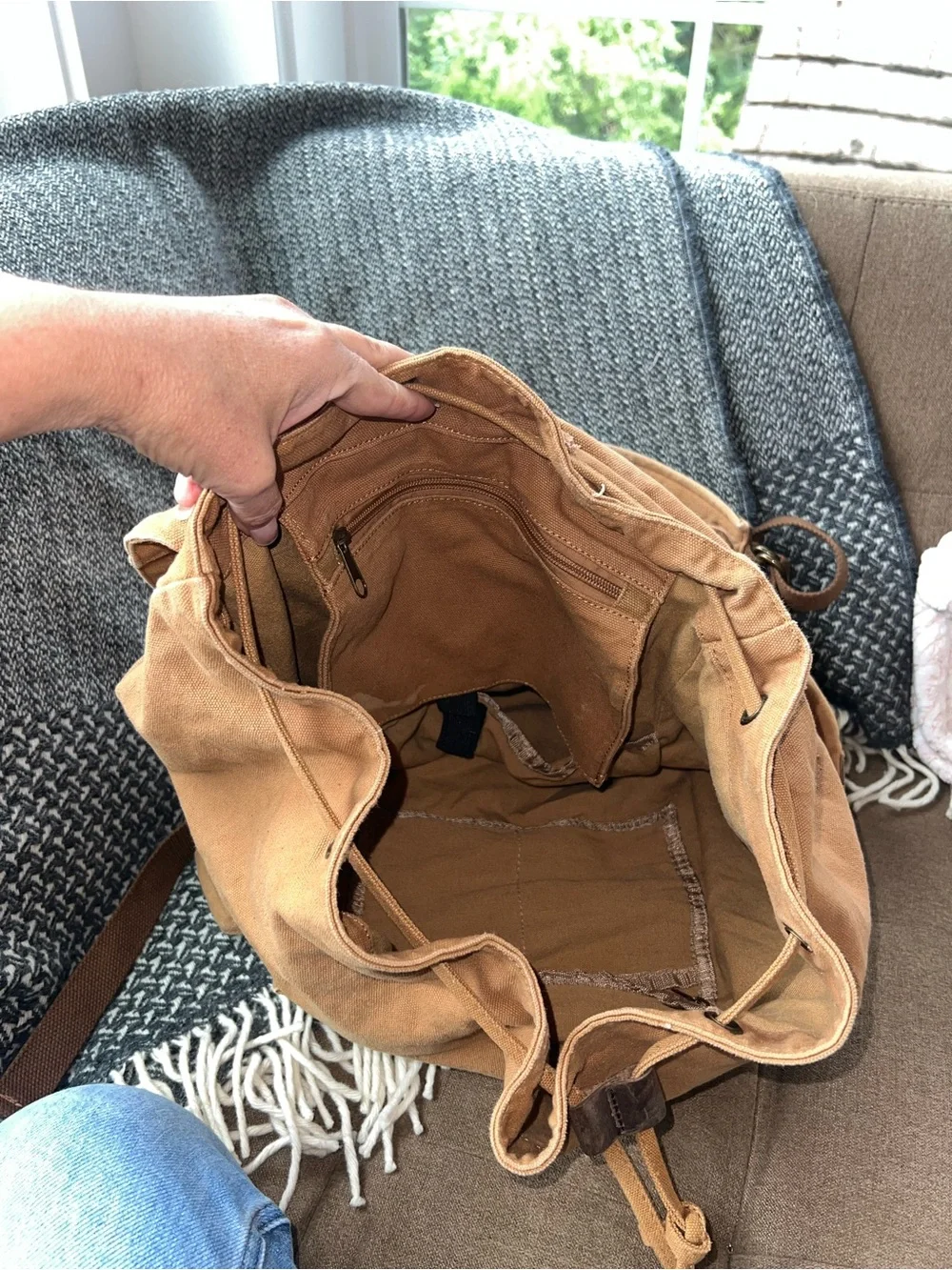 N/A backpack outfits