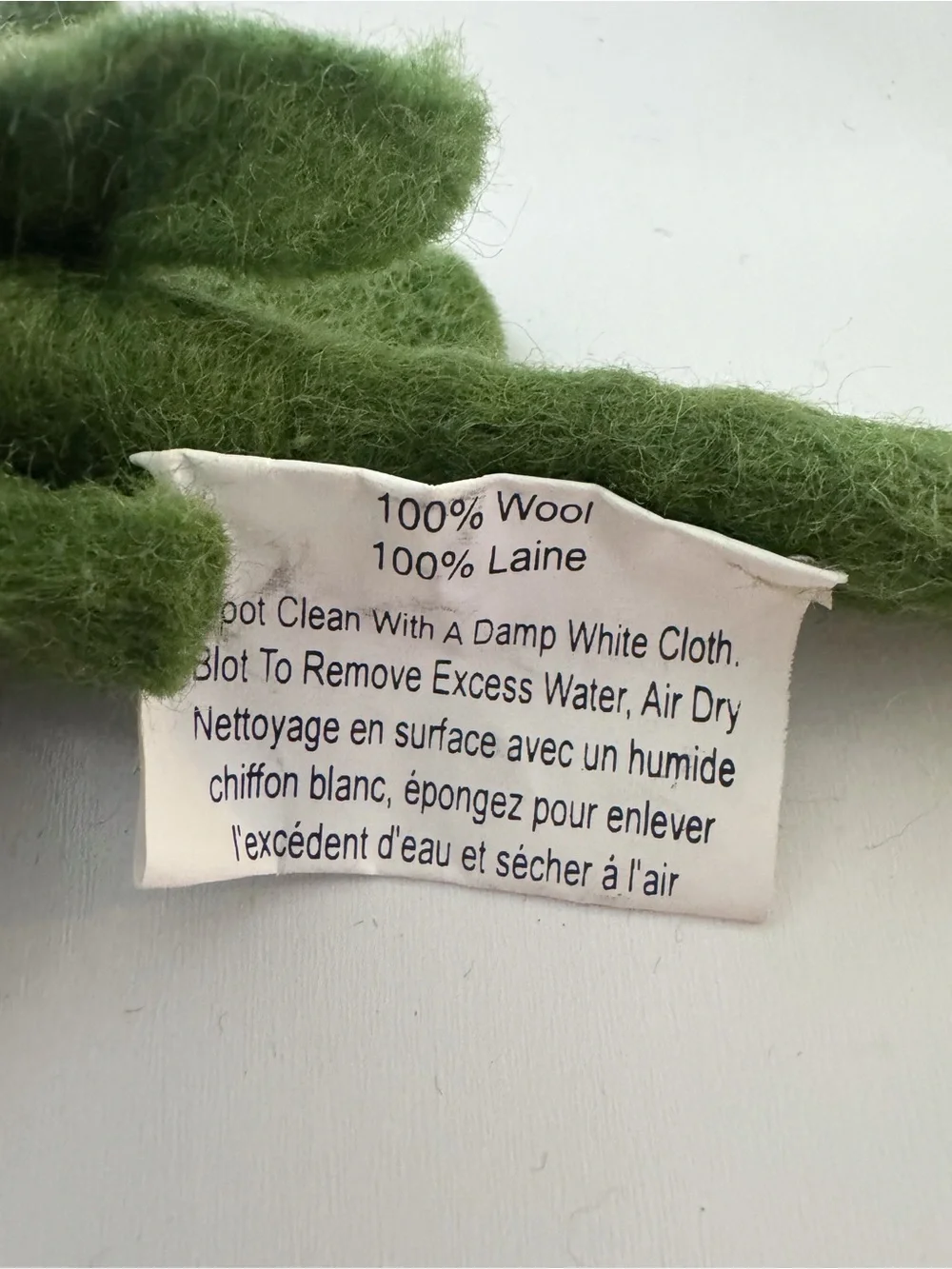 Pottery Barn Wool Felt Mistletoe Garland