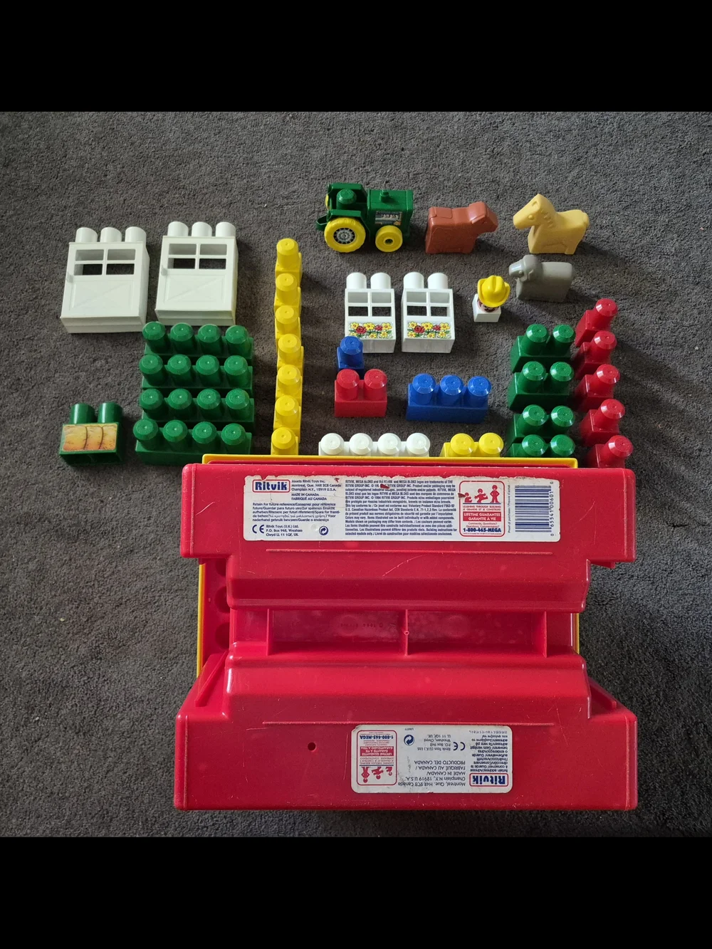 Mega Bloks vintage #601