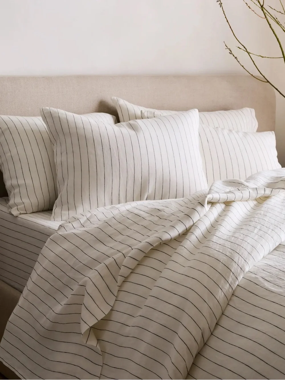 Quince Linen Sheet Set