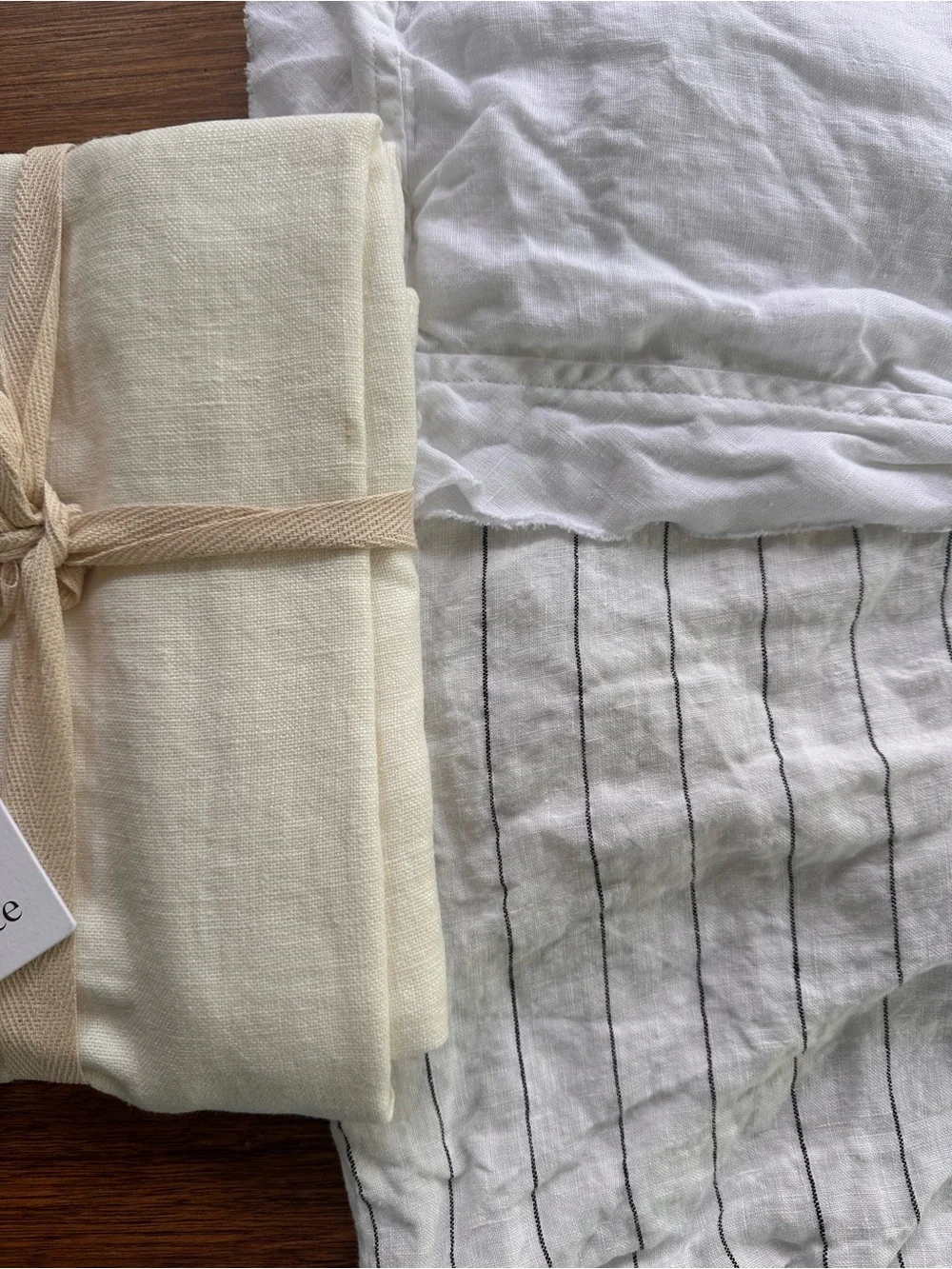 Quince Linen Sheet Set