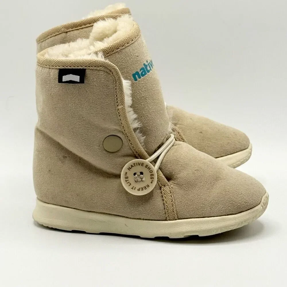 Native boots significant