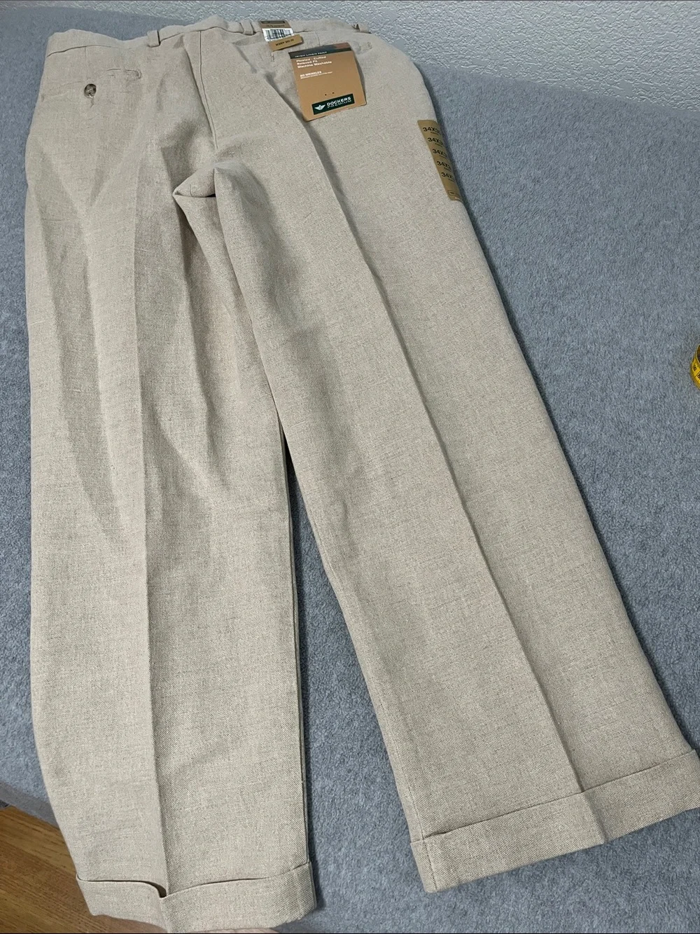 Dockers irish linen
