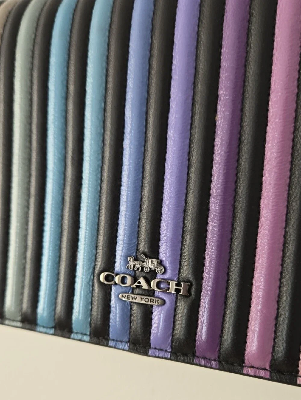 Coach compact crossbody