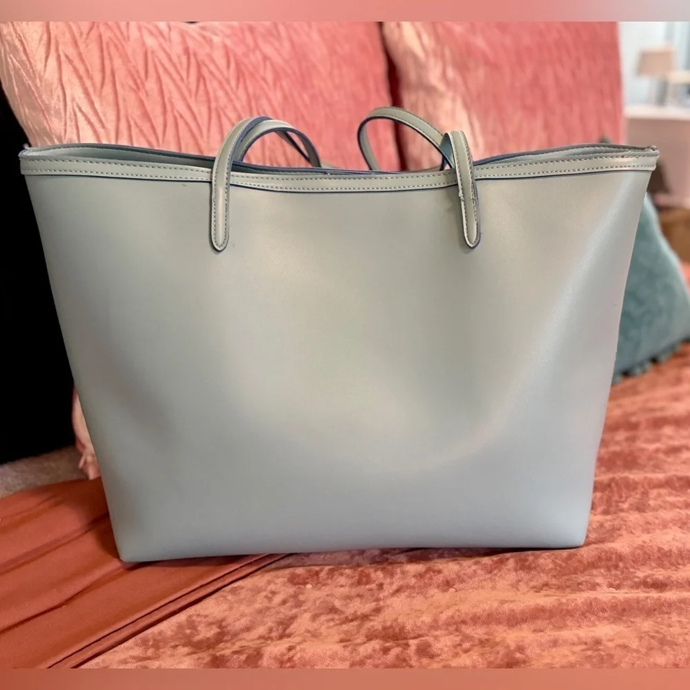Kenneth Cole Reaction Blue Large Tote Bag