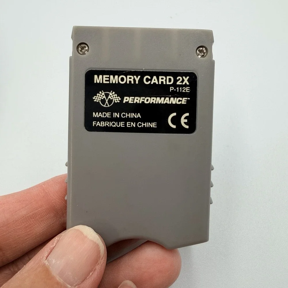 Sony PS3 Memory Card Adaptor CECHZM1 PlayStation 3 PS1 PS2 Performance Card Lot