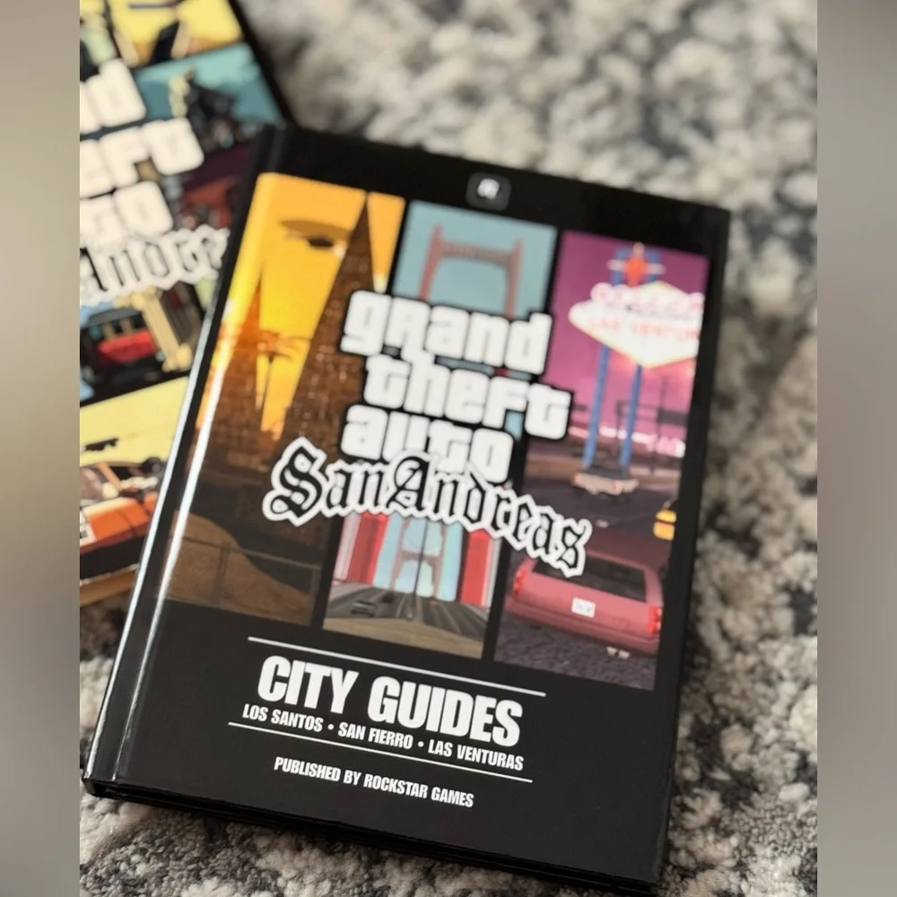 Grand Theft Auto: San Andreas PC DVD-ROM Video Game - Second Edition