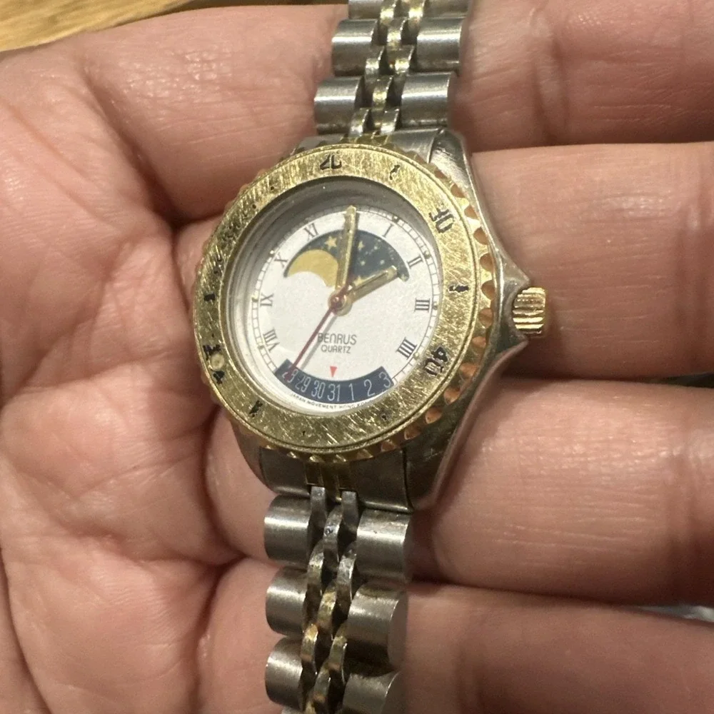 Benrus watch works